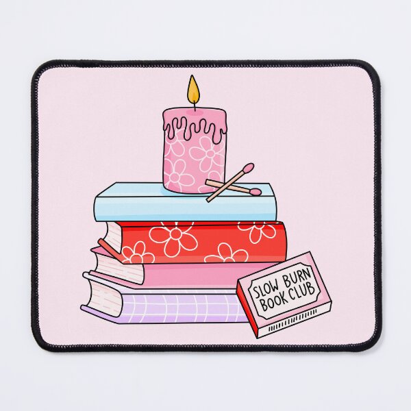 Item preview, Slow Burn Book Club designed and sold by ingardensdesign.