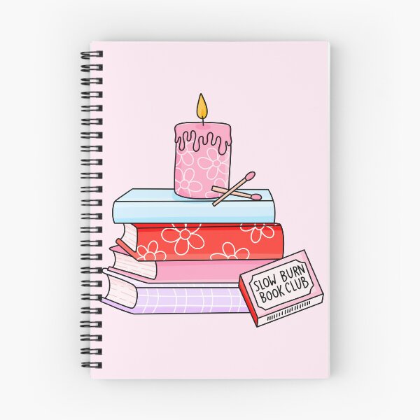 Item preview, Slow Burn Book Club designed and sold by ingardensdesign.