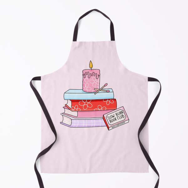 Item preview, Slow Burn Book Club designed and sold by ingardensdesign.