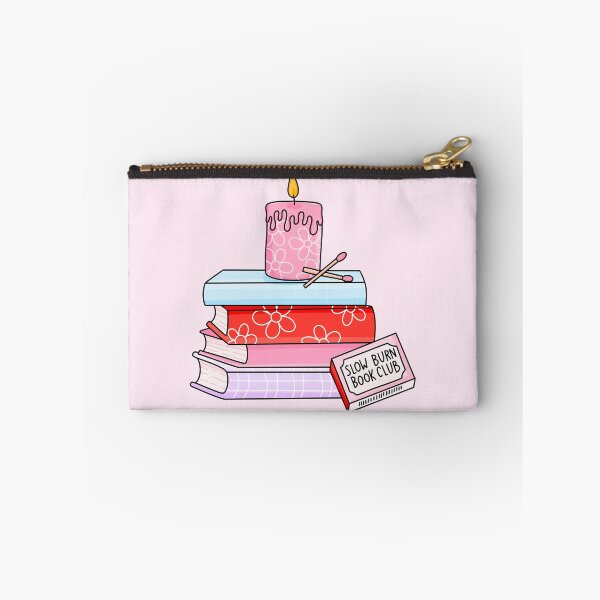 Item preview, Slow Burn Book Club designed and sold by ingardensdesign.