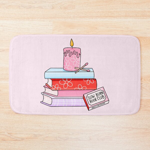 Item preview, Slow Burn Book Club designed and sold by ingardensdesign.