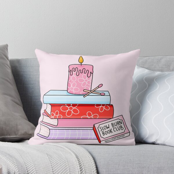 Item preview, Slow Burn Book Club designed and sold by ingardensdesign.