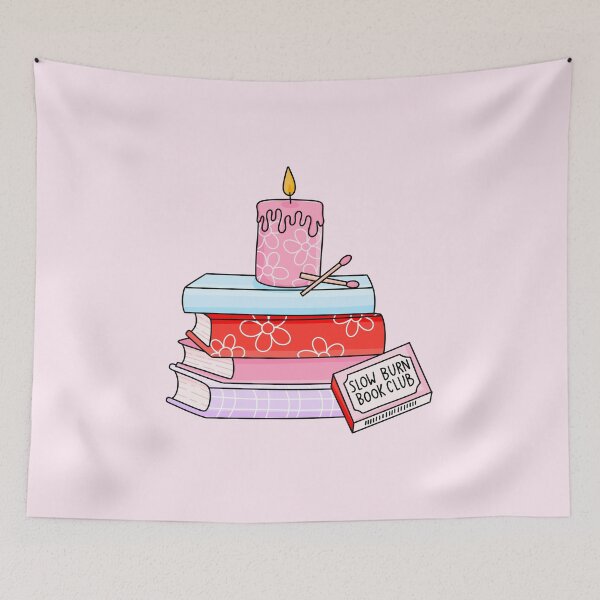 Item preview, Slow Burn Book Club designed and sold by ingardensdesign.