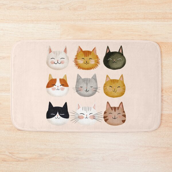 Item preview, Laughing Cats designed and sold by bubblyrainbow.