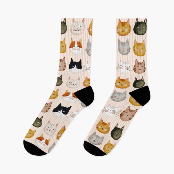 Item preview, Laughing Cats designed and sold by bubblyrainbow.