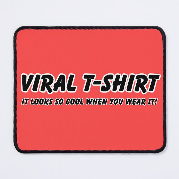 Item preview, Cool Viral Graphic Tee designed and sold by CHERN-CHOM.