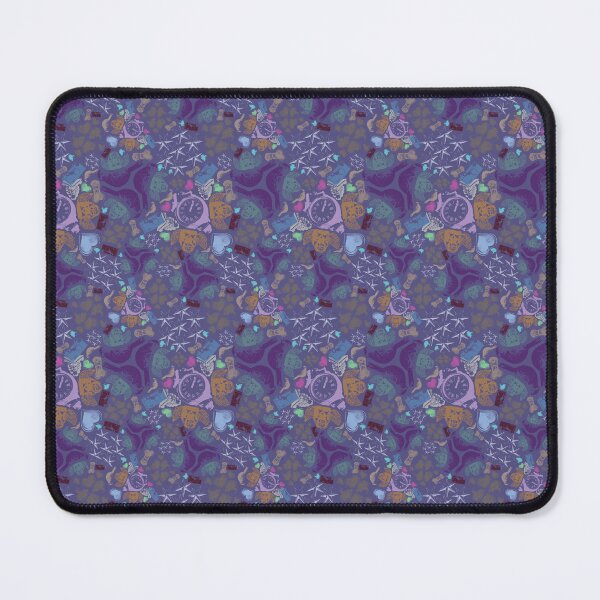 Item preview, Travel Snapshots Scatter 2 on Periwinkle designed and sold by Digitalmyth's Designs.