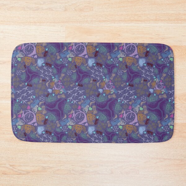 Item preview, Travel Snapshots Scatter 2 on Periwinkle designed and sold by Digitalmyth's Designs.