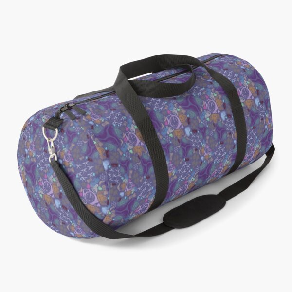 Item preview, Travel Snapshots Scatter 2 on Periwinkle designed and sold by Digitalmyth's Designs.