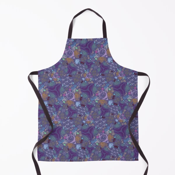 Item preview, Travel Snapshots Scatter 2 on Periwinkle designed and sold by Digitalmyth's Designs.