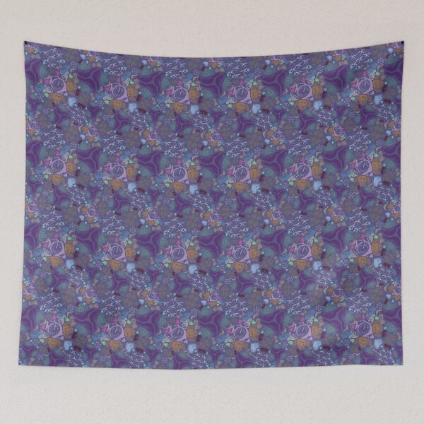 Item preview, Travel Snapshots Scatter 2 on Periwinkle designed and sold by Digitalmyth's Designs.