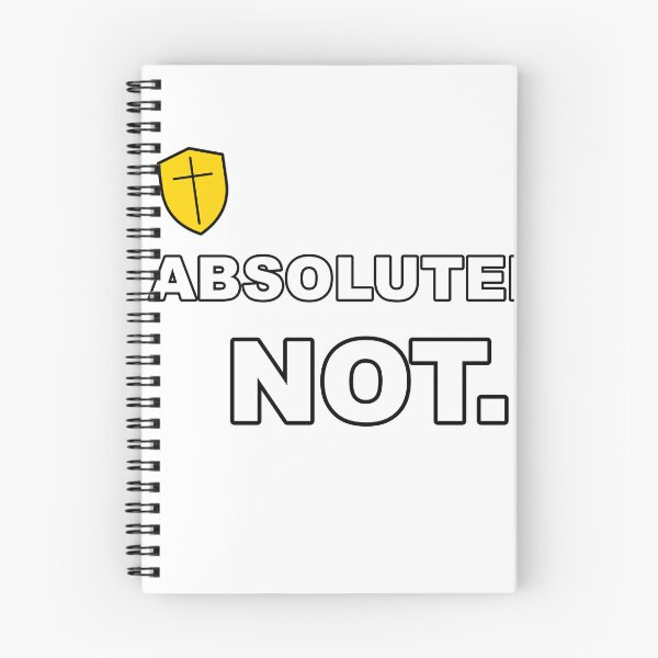 Item preview, Absolutely Not Funny Sarcastic Meme Sticker designed and sold by eyyow.