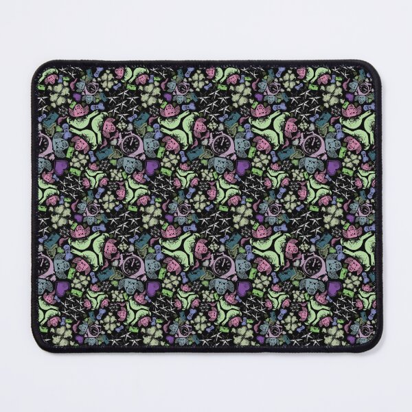 Item preview, Travel Snapshots Scatter 2 Brights on Black designed and sold by Digitalmyth's Designs.
