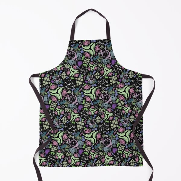 Item preview, Travel Snapshots Scatter 2 Brights on Black designed and sold by Digitalmyth's Designs.