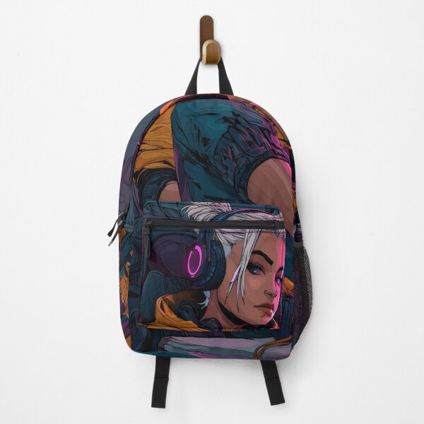 Item preview, gaming girl in retro style designed and sold by lssquare.