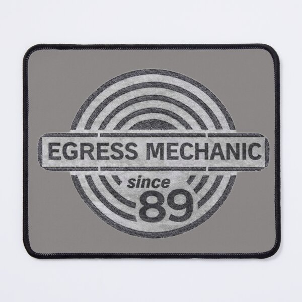 Item preview, Egress Mechanic Patch — Since ’89 | Retro Aviation Crew Insignia designed and sold by BB Design Garage.