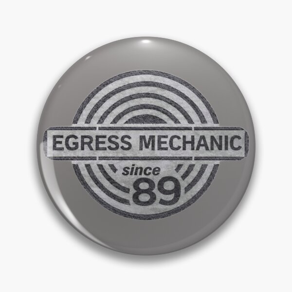 Item preview, Egress Mechanic Patch — Since ’89 | Retro Aviation Crew Insignia designed and sold by BB Design Garage.