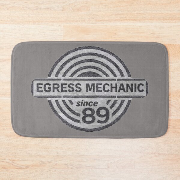 Item preview, Egress Mechanic Patch — Since ’89 | Retro Aviation Crew Insignia designed and sold by BB Design Garage.