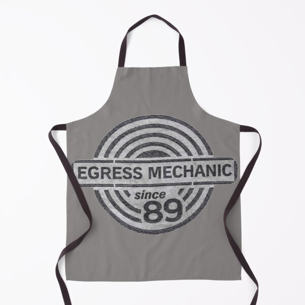 Item preview, Egress Mechanic Patch — Since ’89 | Retro Aviation Crew Insignia designed and sold by BB Design Garage.