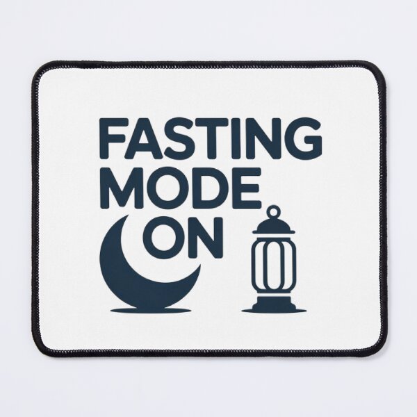 Item preview, FASTING MODE ON designed and sold by SHop25souka.