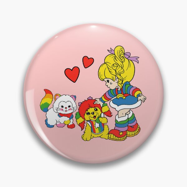 Item preview, Rainbow Brite designed and sold by YChangShop.
