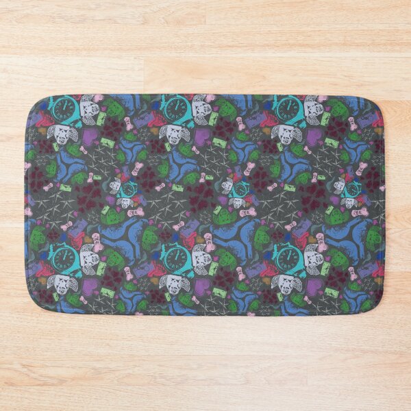Item preview, Travel Snapshots Scatter 2 on Gray designed and sold by Digitalmyth's Designs.