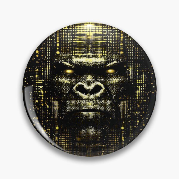 Item preview, Gorilla God designed and sold by ClubVacay.