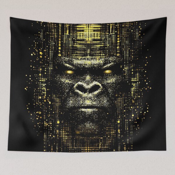 Item preview, Gorilla God designed and sold by ClubVacay.