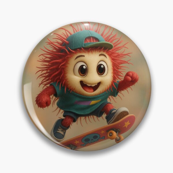 Item preview, Skater Rambutan designed and sold by Sillytoe.