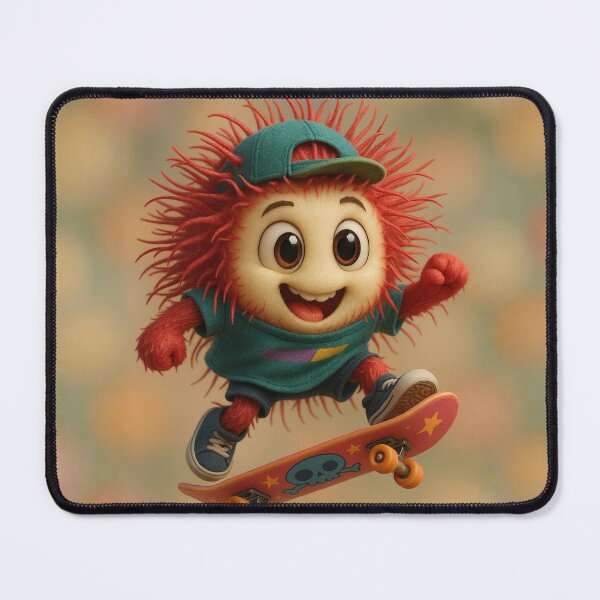 Item preview, Skater Rambutan designed and sold by Sillytoe.