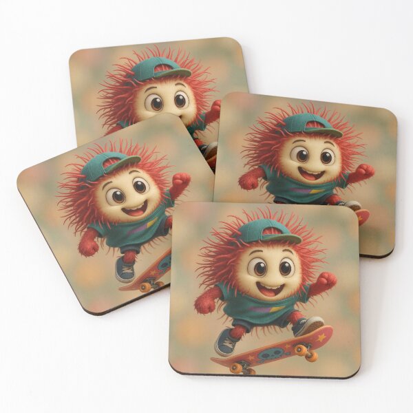 Item preview, Skater Rambutan designed and sold by Sillytoe.