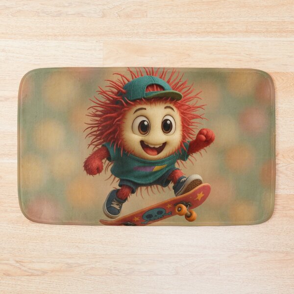 Item preview, Skater Rambutan designed and sold by Sillytoe.