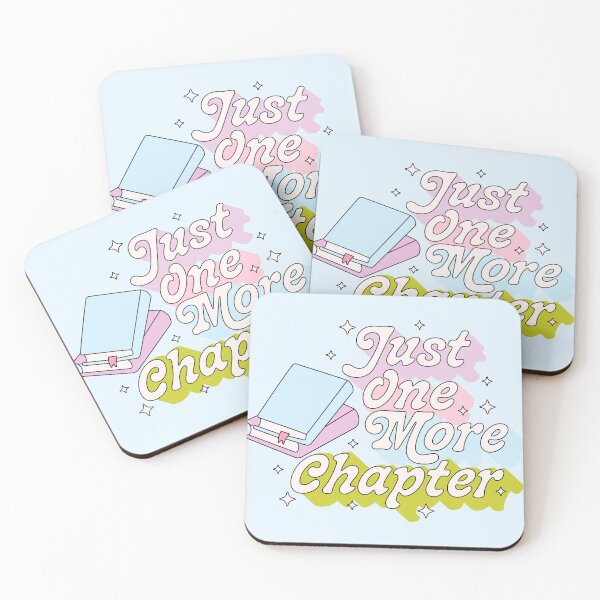 Item preview, Just One More Chapter designed and sold by ingardensdesign.