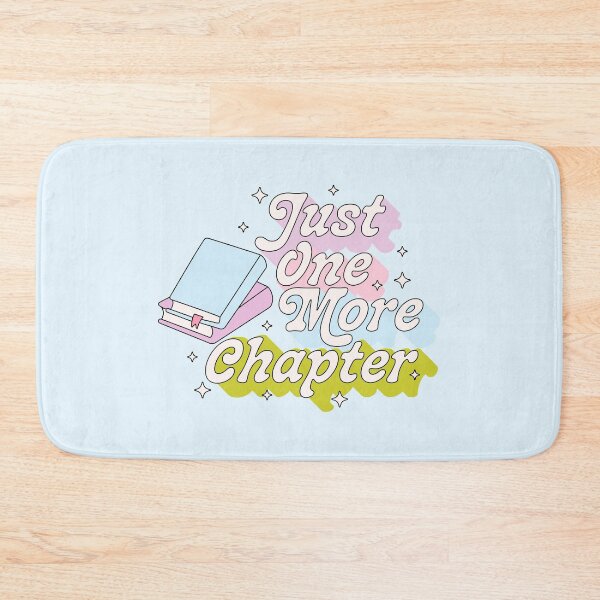 Item preview, Just One More Chapter designed and sold by ingardensdesign.