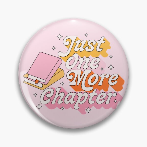 Item preview, Just One More Chapter designed and sold by ingardensdesign.