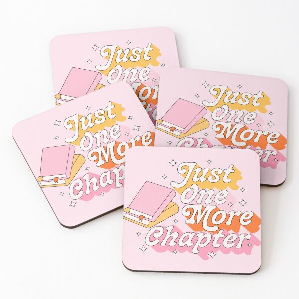 Item preview, Just One More Chapter designed and sold by ingardensdesign.