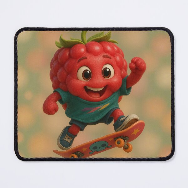 Item preview, Skater Raspberry designed and sold by Sillytoe.