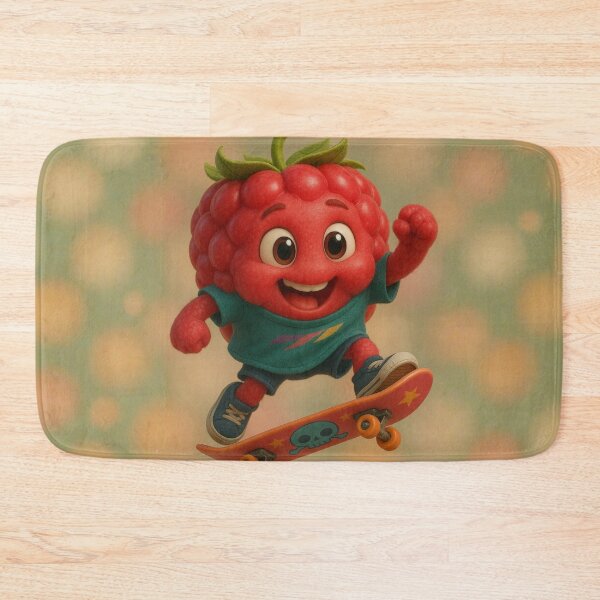 Item preview, Skater Raspberry designed and sold by Sillytoe.