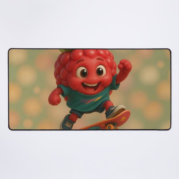 Item preview, Skater Raspberry designed and sold by Sillytoe.