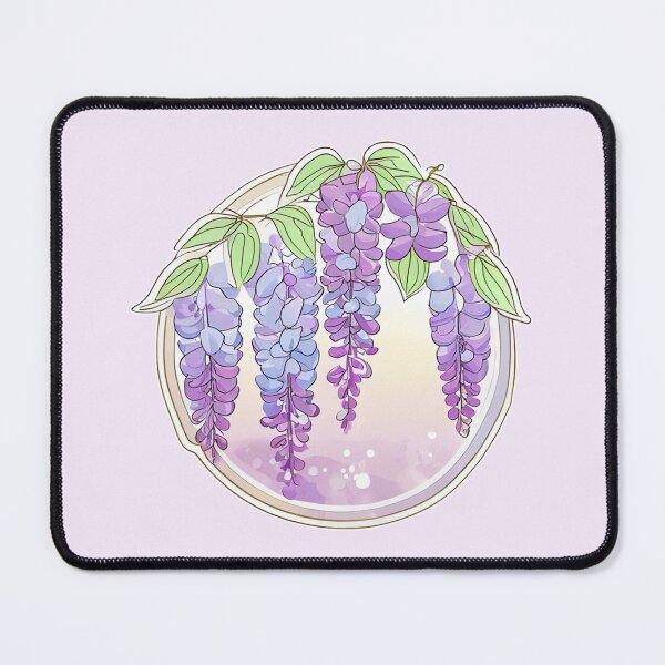Item preview, Wisteria Flower Japanese Aesthetic Kawaii Anime Cottagecore Floral designed and sold by Maydaypanic.