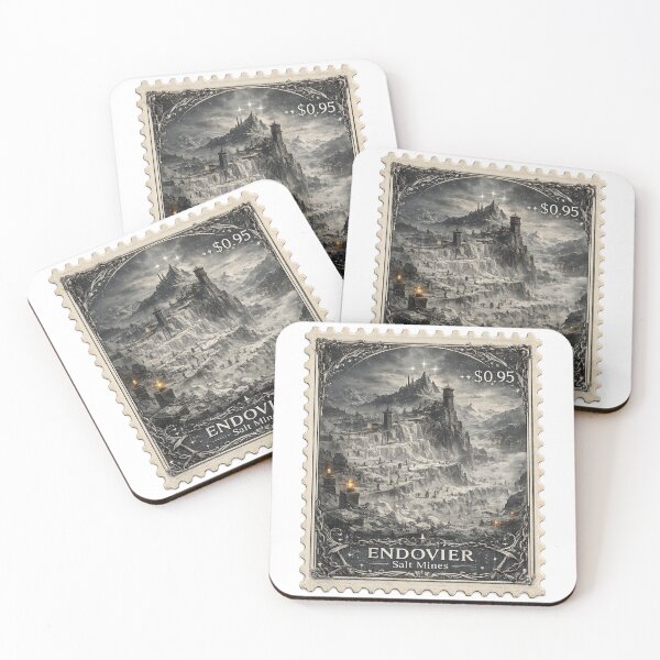 Item preview, Endovier Stamp  designed and sold by ouatisworld.