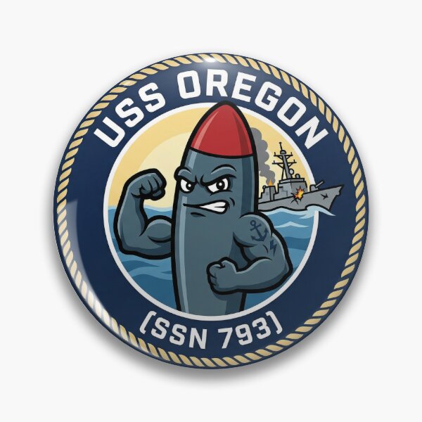 Artikelvorschau, USS OREGON entworfen und verkauft von AusWarfighters.