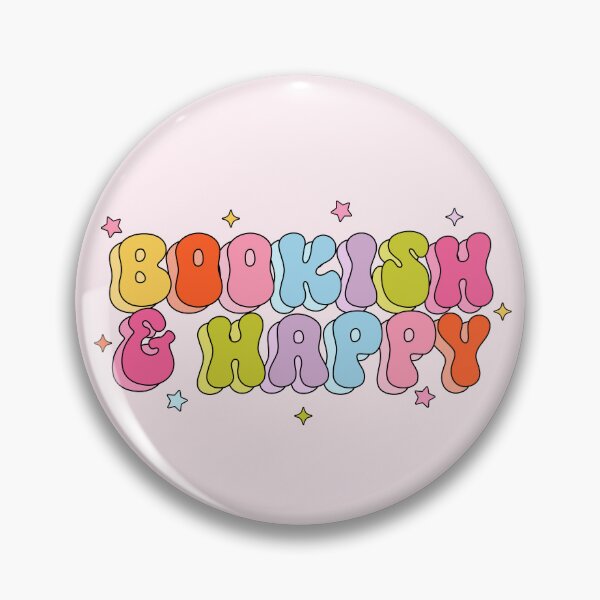 Item preview, Bookish And Happy designed and sold by ingardensdesign.
