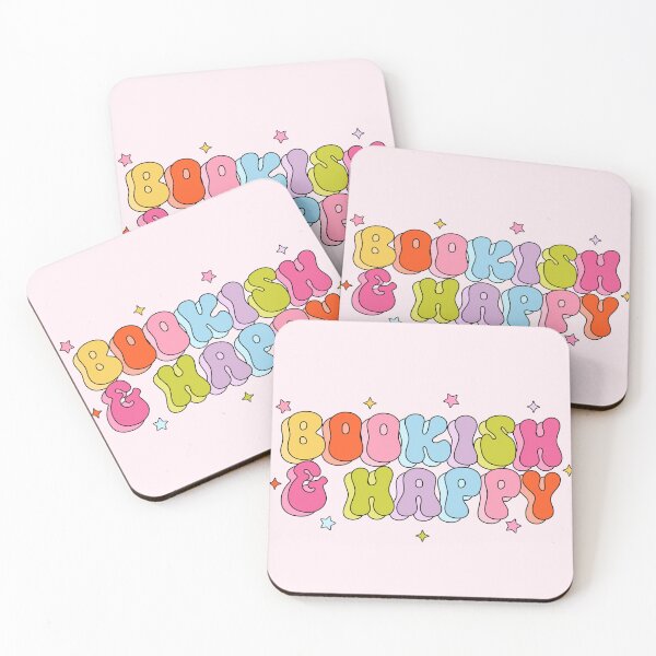 Item preview, Bookish And Happy designed and sold by ingardensdesign.