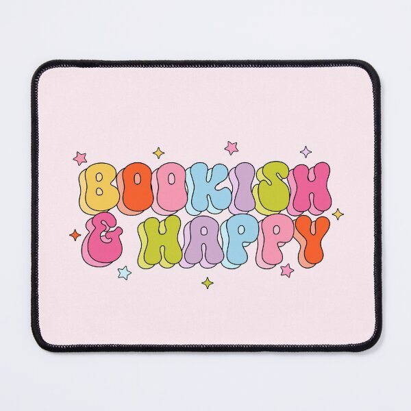 Item preview, Bookish And Happy designed and sold by ingardensdesign.