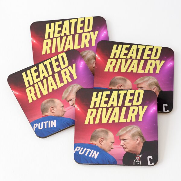 Item preview, Heated Rivalry Political Parody Design – Global Leaders Face Off designed and sold by ArminGreen.