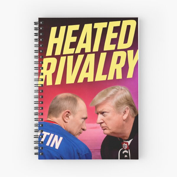 Item preview, Heated Rivalry Political Parody Design – Global Leaders Face Off designed and sold by ArminGreen.