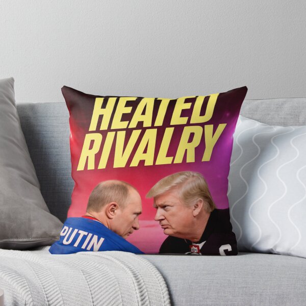 Item preview, Heated Rivalry Political Parody Design – Global Leaders Face Off designed and sold by ArminGreen.