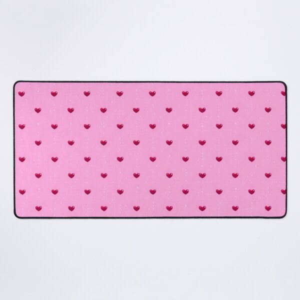 Item preview, Pink Mini Heart Pattern – Cute Coquette Aesthetic Design for designed and sold by Bindie & Co. .