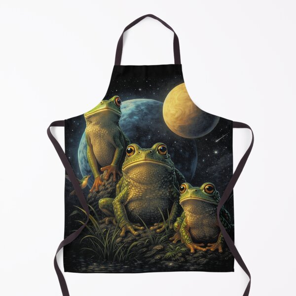 Item preview, vintage Space Frogs Retro Y2K Galaxy designed and sold by will freed18.